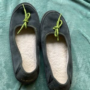 LL bean moccasins